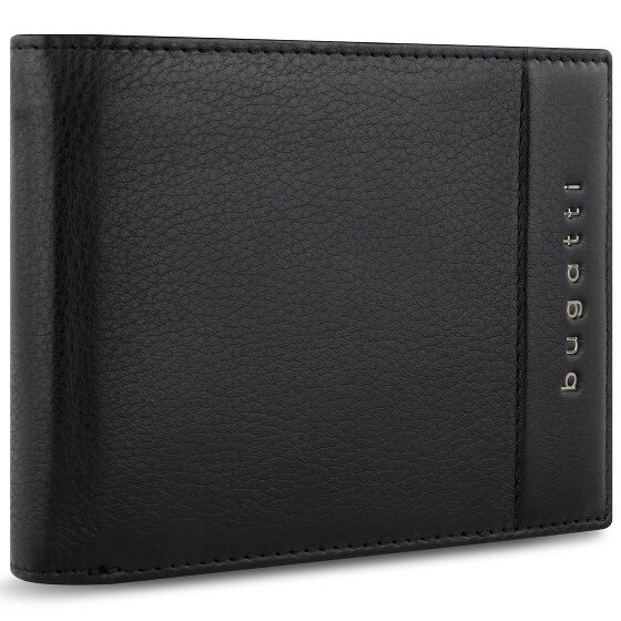 Bugatti Nome Geldbörse RFID Schutz Leder 13 cm