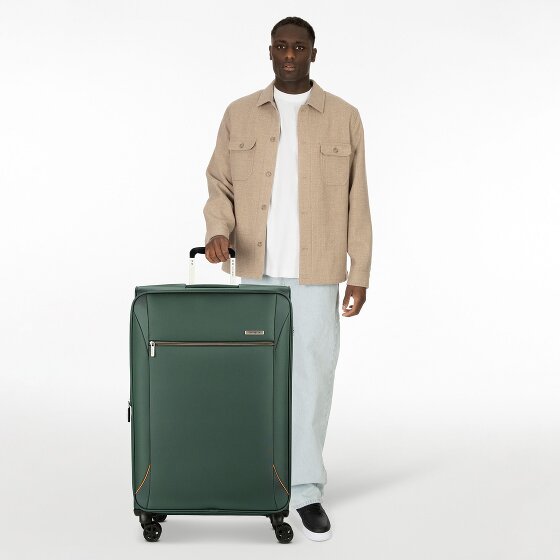 Samsonite Base Breeze 4 Rollen Trolley 78 cm mit Dehnfalte