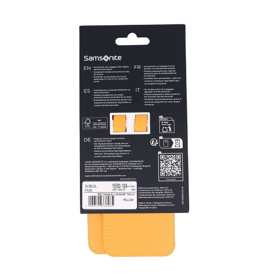 Samsonite Ta Revolution Kofferanhänger 5 cm