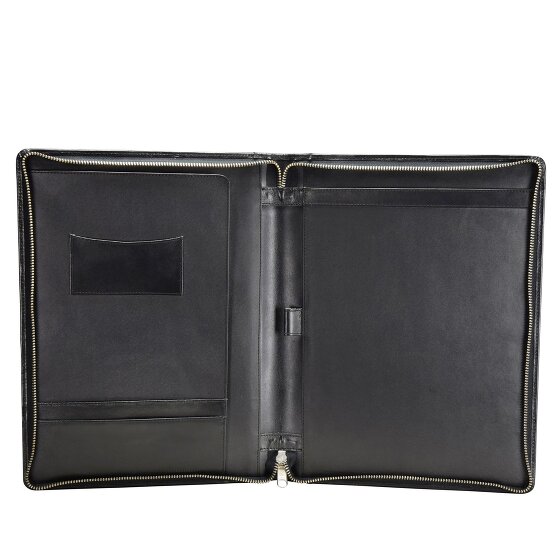 Esquire Eco Schreibmappe Leder 24 cm