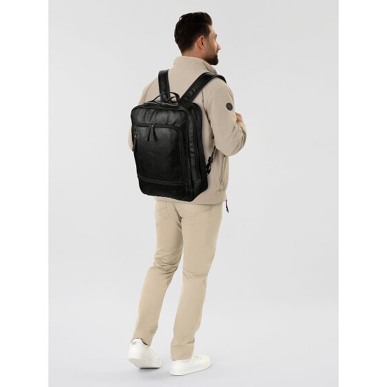 camel active Traces Daypack L Leder 39.5 cm Laptopfach