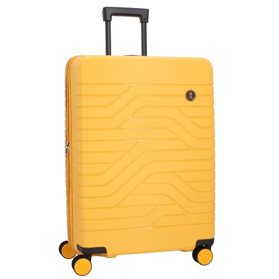 Bric's B|Y Ulisse 4 Rollen Trolley 71 cm mit Dehnfalte