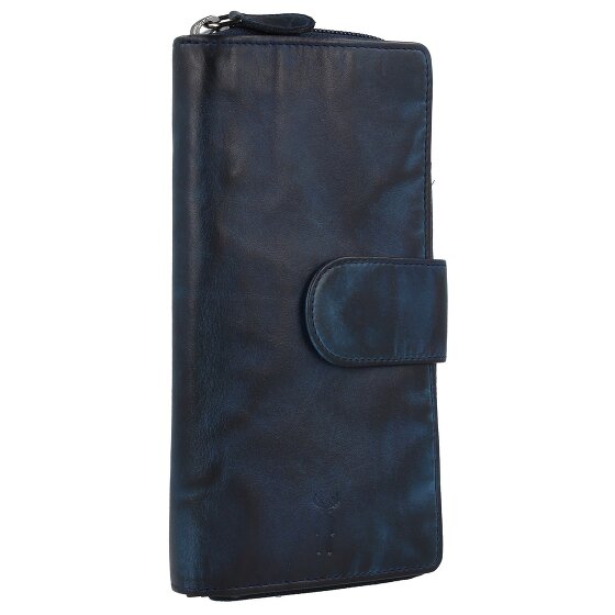 Jack Kinsky Nelson Geldbörse RFID Leder 18,5 cm