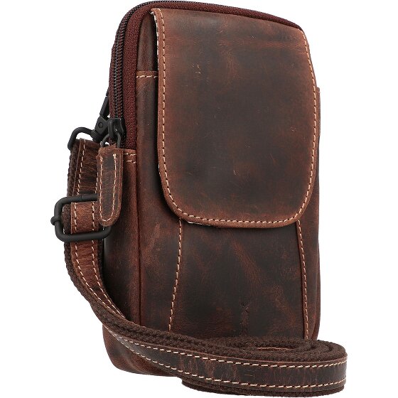 Jack Kinsky Baltimore 10 Handytasche Leder 12 cm