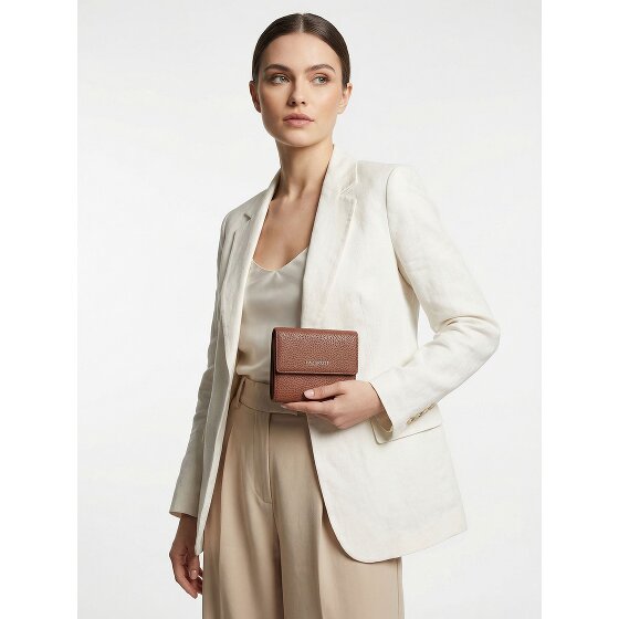 Lazarotti Bologna Leather Geldbörse Leder 12 cm