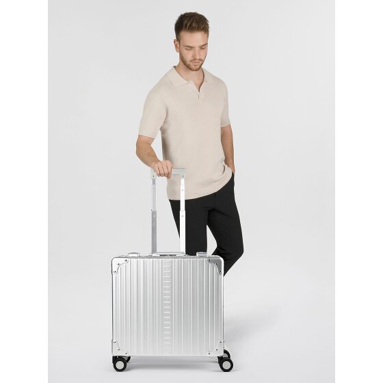 Aleon Deluxe 4-Rollen Businesstrolley 45 cm