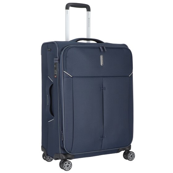 Roncato Ironik 2.0 4 Rollen Kofferset 3-teilig mit Dehnfalte