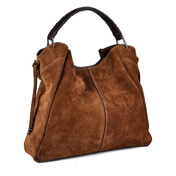 Gianni Chiarini Era Schultertasche Leder 41 cm