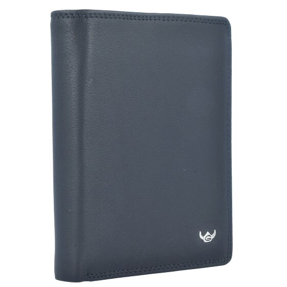 Golden Head Polo RFID Protect Geldbörse Leder 9 cm