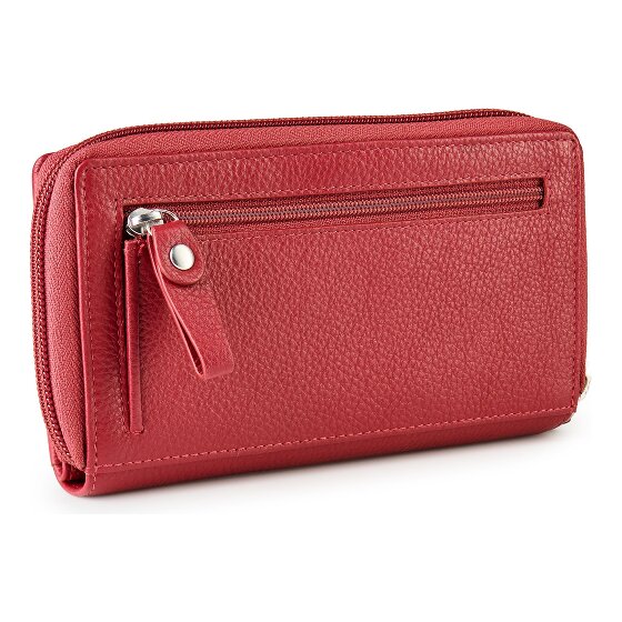 Esquire Primavera Geldbörse RFID Schutz Leder 15.5 cm
