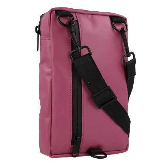 Greenburry Upcycled Tarpaulin Mini Bag Umhängetasche 14 cm