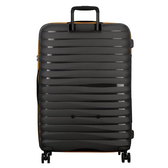 Jump Xwave 4 Rollen Trolley 76 cm mit Dehnfalte