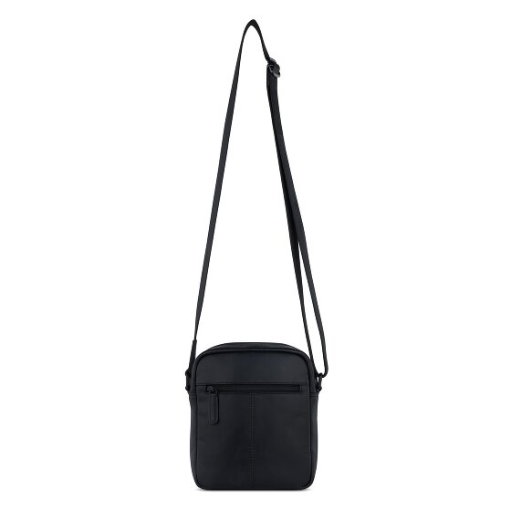 Bugatti Clark Umhängetasche Leder 18 cm