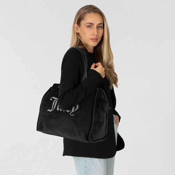 Juicy Couture Iris Velvet Rhinestones Shopper Tasche 33 cm