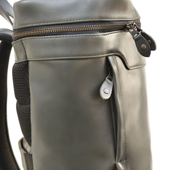 Buckle & Seam Siwa Rucksack Leder 47 cm Laptopfach