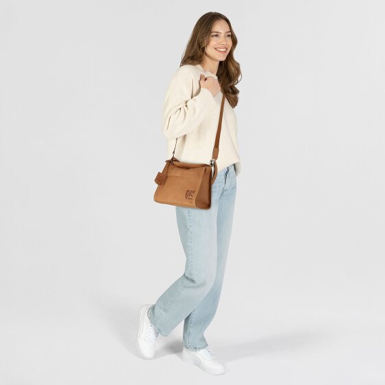 Burkely Rogue Robyn Schultertasche Leder 24 cm