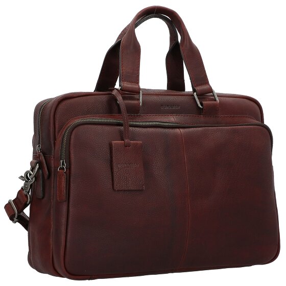 Burkely Antique Avery Aktentasche Leder 40 cm Laptopfach
