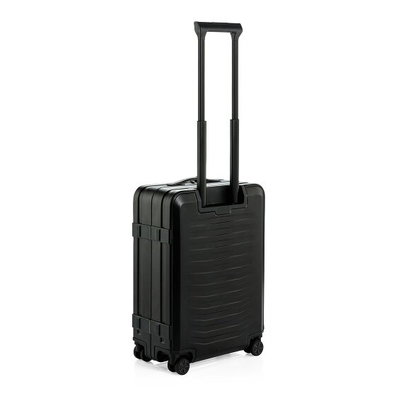 Porsche Design Roadster 4-Rollen Kabinentrolley Aluminium 55 cm