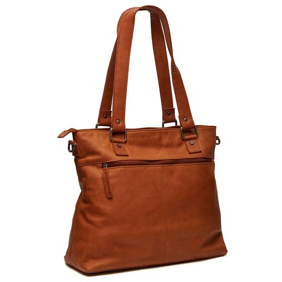 The Chesterfield Brand Rome Shopper Tasche Leder 38 cm Laptopfach