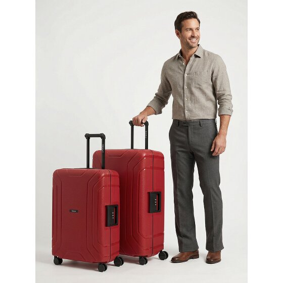 Redolz Essentials 15 4-Rollen Kofferset M + L mit Dreipunktverschluss