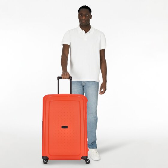Samsonite S'Cure Spinner 4-Rollen Trolley 75 cm