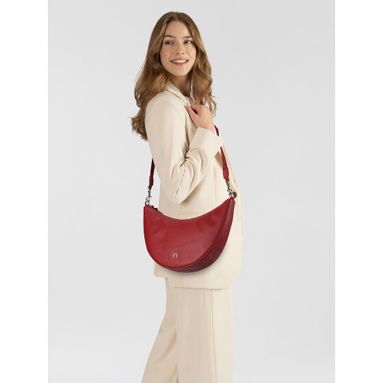 AIGNER Zita Umhängetasche Leder 30 cm