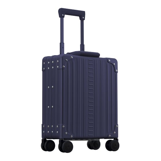 Aleon Business 4-Rollen Kabinentrolley Aluminium 42 cm Laptopfach