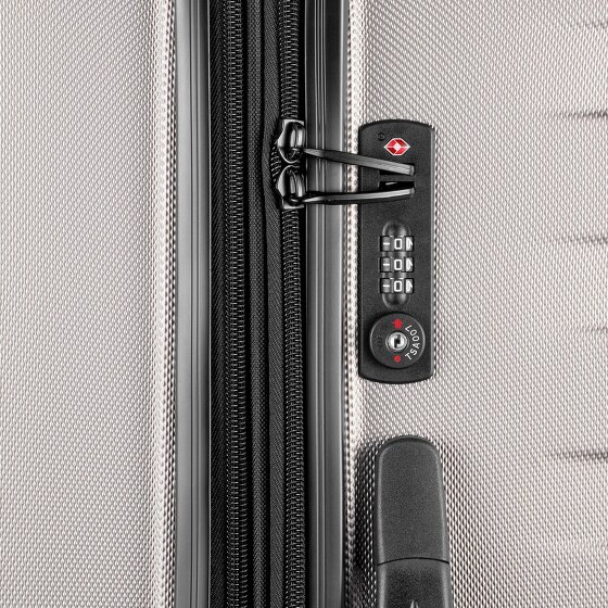 Pack Easy Clipper by Pack Easy Kosmo 4 Rollen Trolley 75 cm mit Dehnfalte