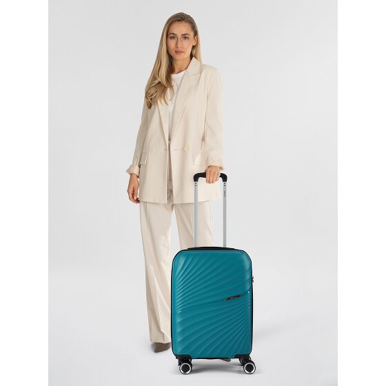 Benzi 5755 4 Rollen Kabinentrolley 55 cm