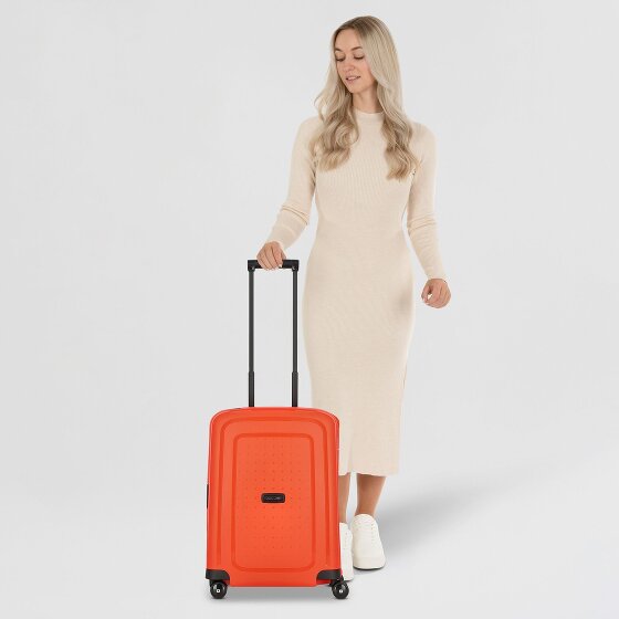 Samsonite S'Cure 4 Rollen Kabinentrolley 55 cm