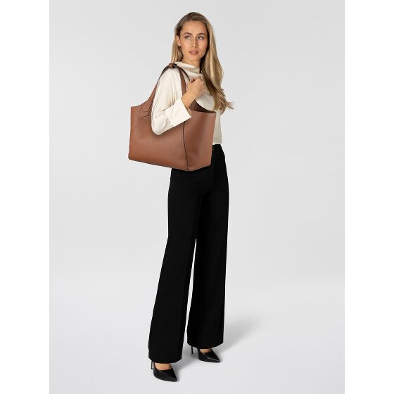 Boss Lenah Shopper Tasche Leder 33 cm