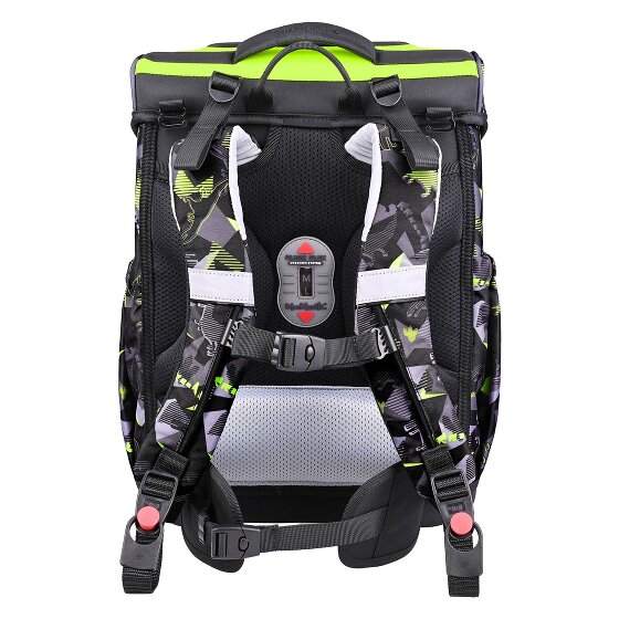 McNeill Bravo Schulranzen-Set 8-teilig