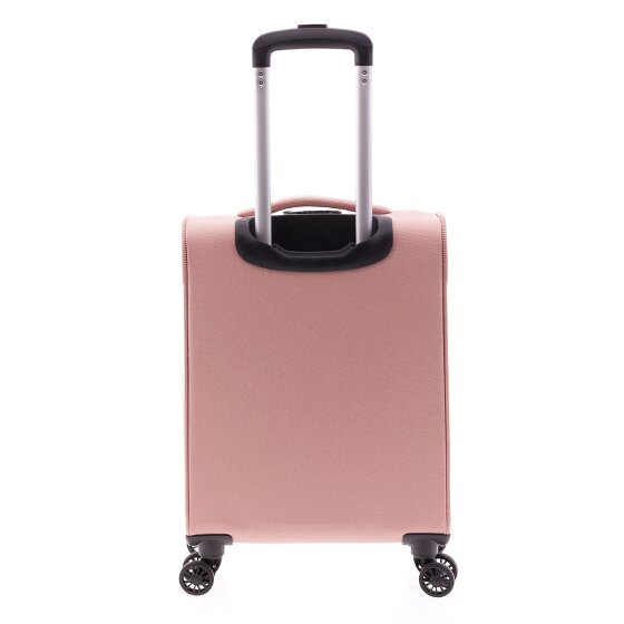 Gladiator 3700 4 Rollen Kabinentrolley 55 cm mit Dehnfalte
