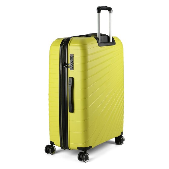 Benzi 5808 4 Rollen Trolley 74 cm mit Dehnfalte