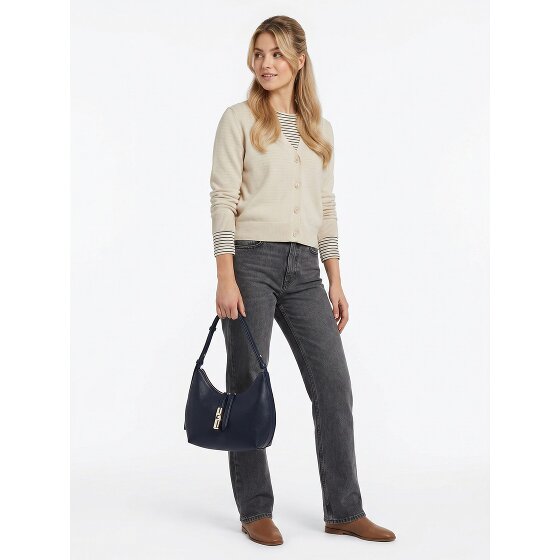 Furla Goccia Schultertasche Leder 22 cm