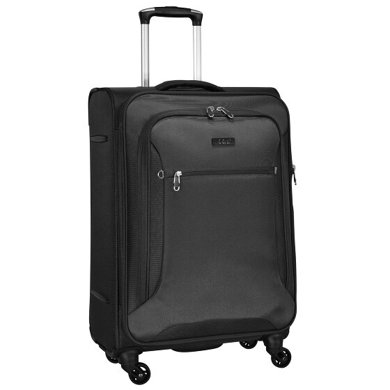 d&n Travel Line 6400 4-Rollen Trolley 68 cm