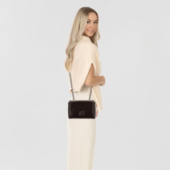 Karl Lagerfeld Autograph Umhängetasche Leder 21.5 cm