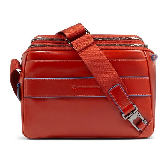Piquadro Blue Square Umhängetasche Leder 27 cm