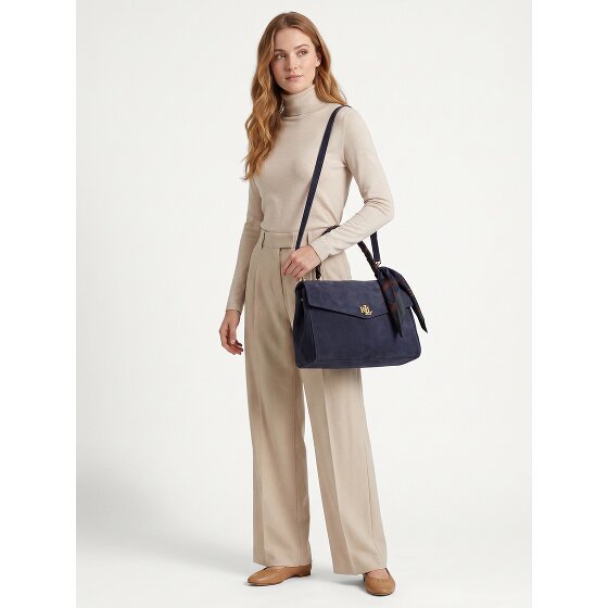 Lauren Ralph Lauren Farrah Handtasche Leder 33 cm