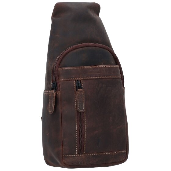 Jack Kinsky Baltimore 17 Umhängetasche Leder 30 cm