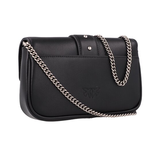 PINKO Love One One Umhängetasche Leder 19.5 cm
