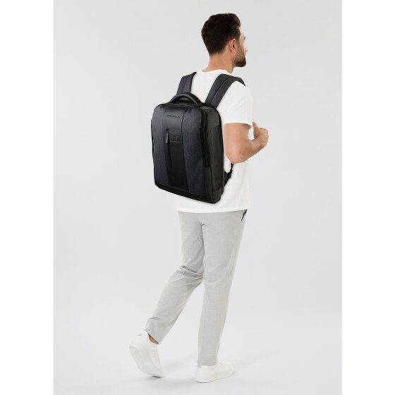 Piquadro Brief Rucksack RFID 41 cm Laptopfach