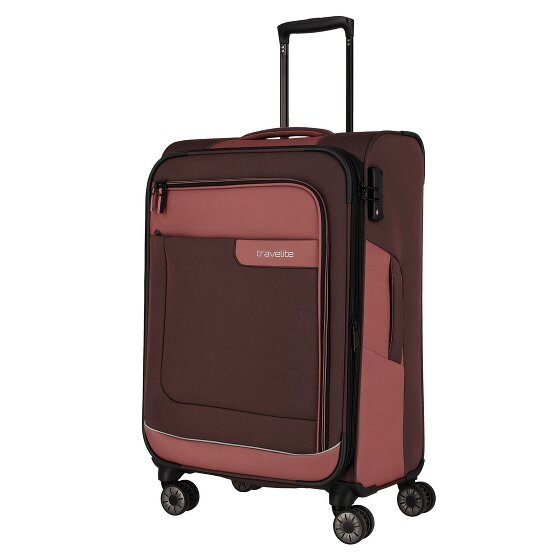 Travelite Viia 4 Rollen Trolley 67 cm