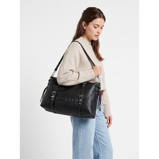 Desigual Half Logo Schultertasche 41.5 cm