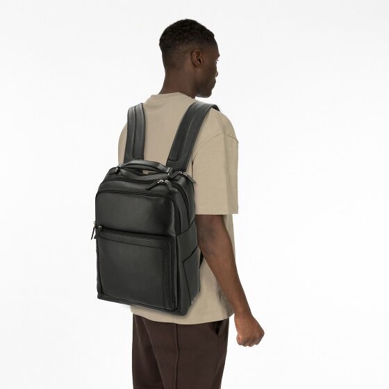 Piquadro Daypack Leder 43 cm Laptopfach