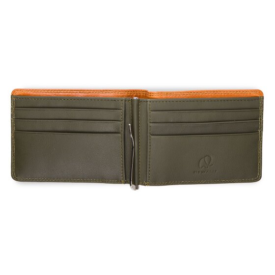 Mywalit Geldbörse RFID Schutz Leder 11 cm