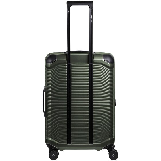 Travelite Millennium 4 Rollen Kofferset 3-teilig mit Dehnfalte