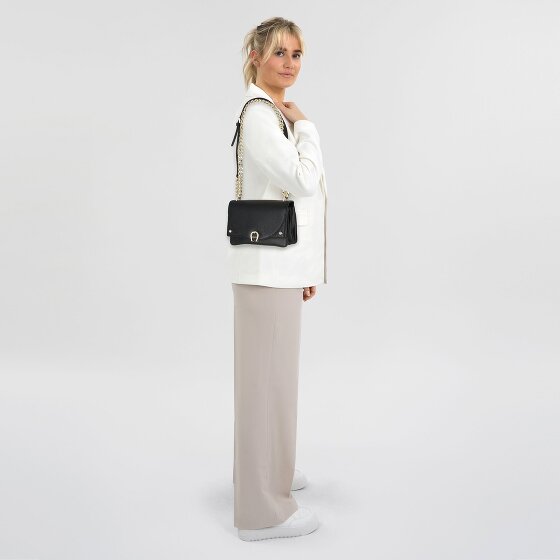 AIGNER Diadora Schultertasche Leder 20 cm