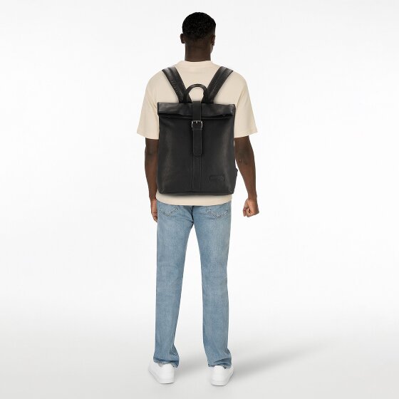 Jack Kinsky Porto Daypack Leder 37 cm Laptopfach