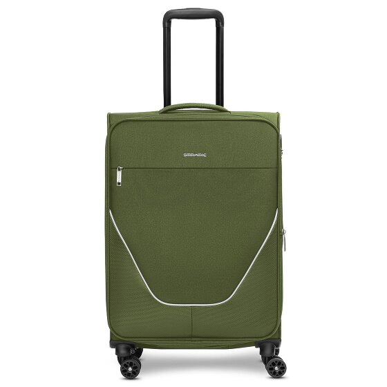 Stratic taska 4-Rollen Trolley M 65 cm mit Dehnfalte